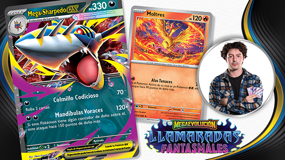 Las cartas más competitivas de Megaevolución-Llamaradas Fantasmales