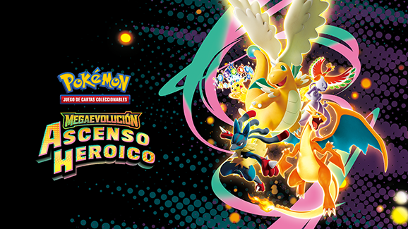 La expansión Megaevolución-Ascenso Heroico de JCC Pokémon ya está disponible