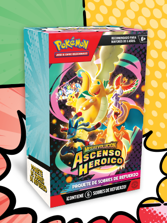 Los productos de Ascenso Heroico