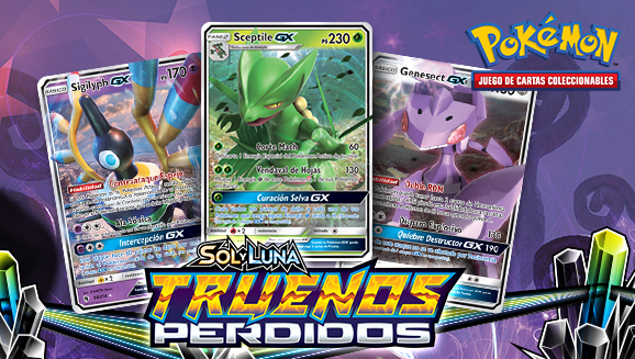 Provoca truenos con Pokémon-GX