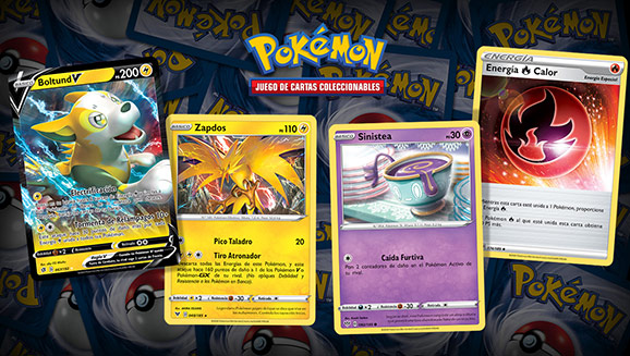 Juego de Cartas Coleccionables Pokémon