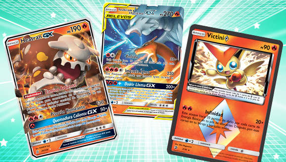 Estrategia de una baraja de Reshiram y Charizard-<em>GX</em> de JCC Pokémon: Tinovictoria