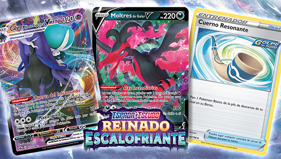 Las mejores cartas de Espada y Escudo-Reinado Escalofriante de JCC Pokémon para competir