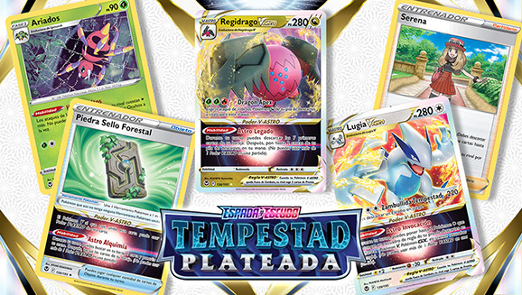 Las mejores cartas de competencia de Espada y Escudo-Tempestad Plateada de JCC Pokémon