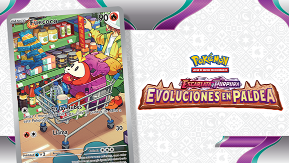 Exploramos las cartas con ilustraciones únicas de Escarlata y Púrpura-Evoluciones en Paldea