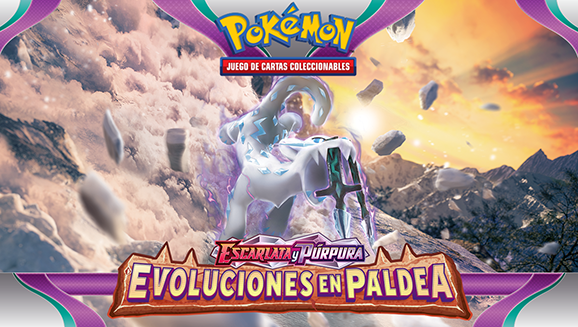 Llega Escarlata y Púrpura-Evoluciones en Paldea