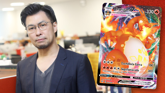 Una entrevista con Atsushi Nagashima sobre Espada y Escudo-Oscuridad Incandescente de JCC Pokémon