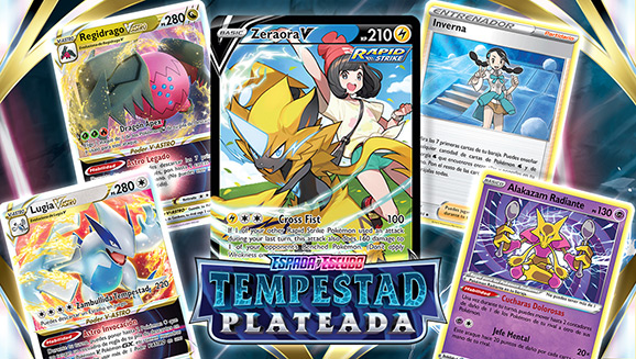 Otro adelanto de las nuevas cartas de Espada y Escudo-Tempestad Plateada de JCC Pokémon