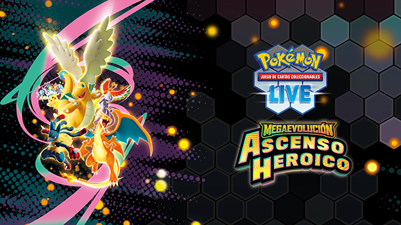 Alcanza nuevas alturas con Megaevolución-Ascenso Heroico en JCC Pokémon Live