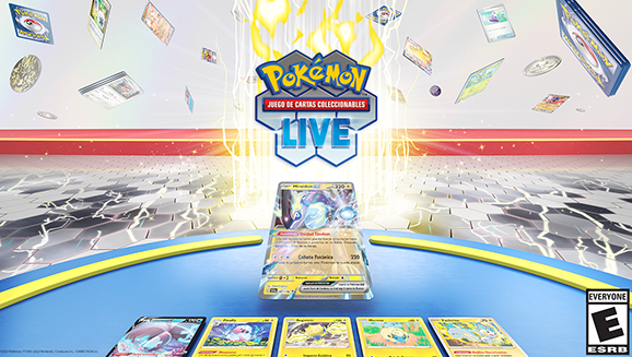 El lanzamiento del Juego de Cartas Coleccionables Pokémon Live será el 8 de junio de 2023