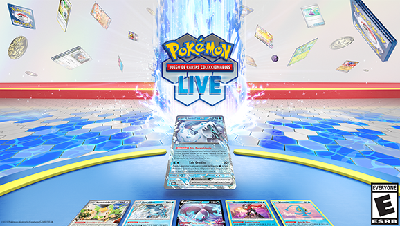 Llega el lanzamiento mundial de JCC Pokémon Live junto a Escarlata y Púrpura-Evoluciones en Paldea