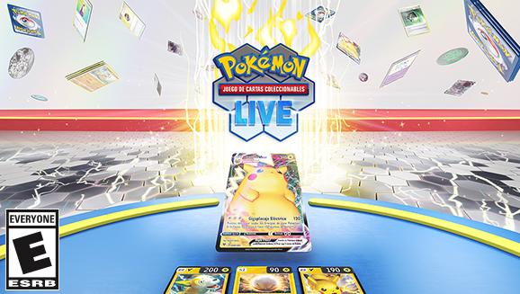 El lanzamiento de JCC Pokémon Live llegará pronto a dispositivos móviles, tabletas, PC y Mac