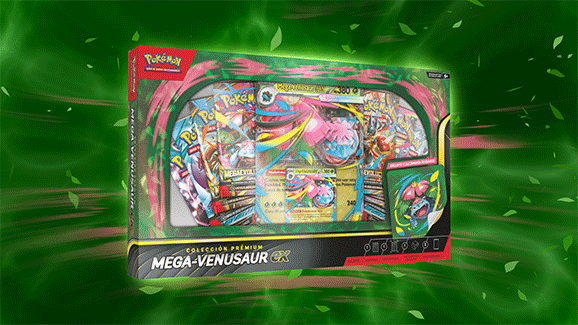 Colección Prémium Mega‑Venusaur ex de JCC Pokémon | Pokemon.com