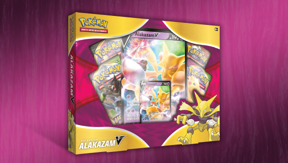 Colección Alakazam V de JCC Pokémon