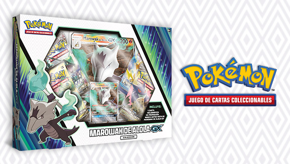 Colección Marowak de Alola-GX de JCC Pokémon