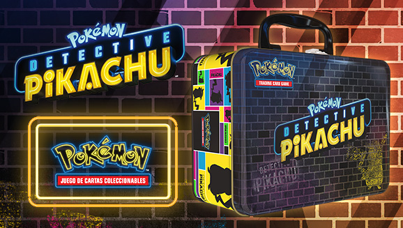 Maletín de Coleccionistas de <em>Detective Pikachu</em> de JCC Pokémon