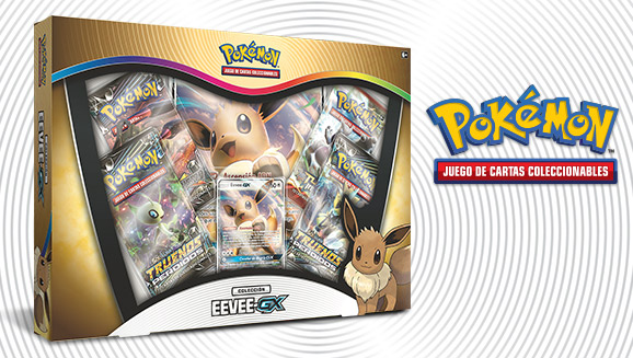 Colección Eevee-<em>GX</em> de JCC Pokémon