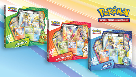 Colección Galar de JCC Pokémon