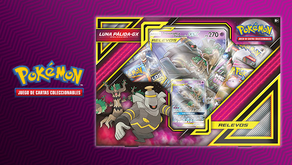 Colección Luna Pálida-<em>GX</em> de JCC Pokémon