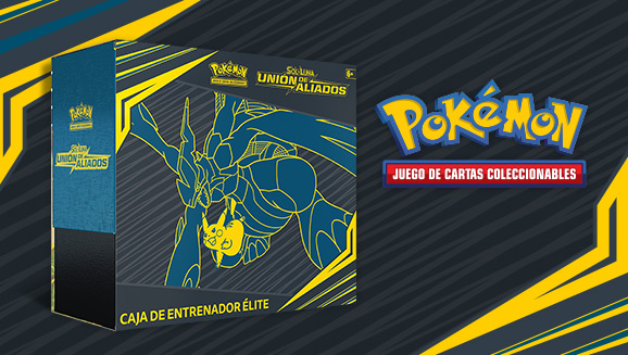 Caja de Entrenador Élite de Sol y Luna-Truenos Perdidos de JCC Pokémon