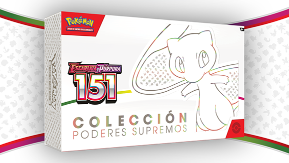 Colección Poderes Supremos de Escarlata y Púrpura-151 de JCC Pokémon
