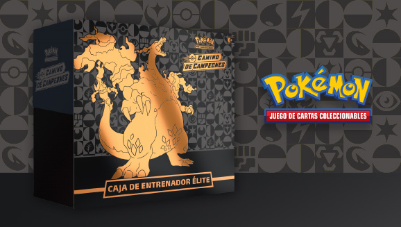 Caja de Entrenador Élite de Camino de Campeones de JCC Pokémon