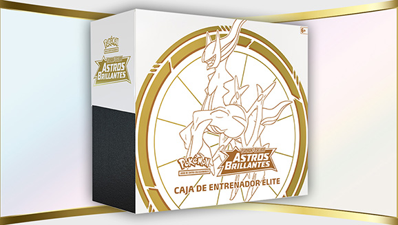 Caja de Entrenador Élite de Espada y Escudo-Astros Brillantes de JCC Pokémon