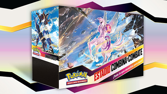 Estadio Combina y Combate de Espada y Escudo-Resplandor Astral de JCC Pokémon