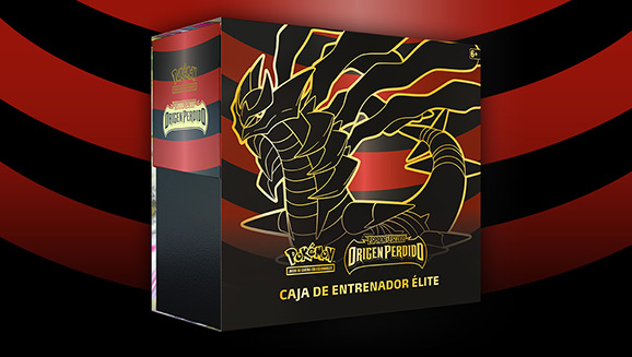 Caja de Entrenador Élite de <em>Espada y Escudo-Origen Perdido</em>