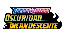 Espada y Escudo-Oscuridad Incandescente