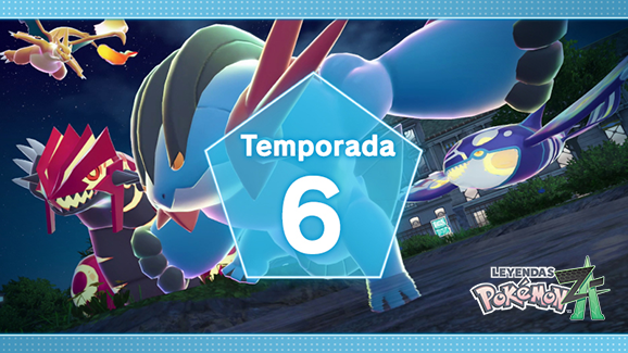 6.ª temporada de Combates Clasificatorios de Leyendas Pokémon: Z-A