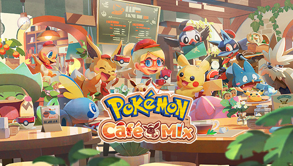 Pokémon Café Mix