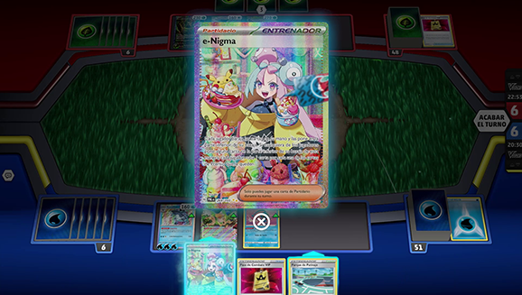 Juego de Cartas Coleccionables Pokémon Live