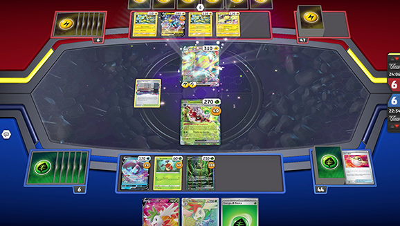 Juego de Cartas Coleccionables Pokémon Live