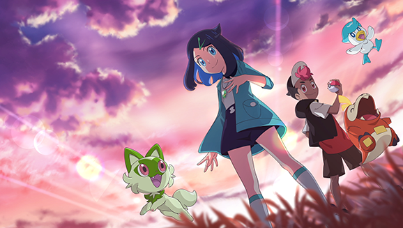 Ve el tráiler de la nueva serie de dibujos animados Pokémon