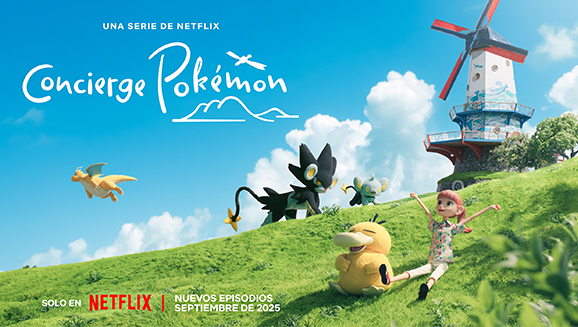 Los nuevos episodios de Concierge Pokémon llegarán a Netflix en septiembre  | Pokemon.com