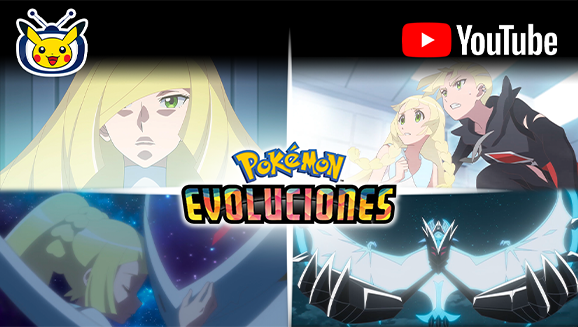 Prepárate para “El eclipse” en Evoluciones Pokémon, en TV Pokémon y YouTube