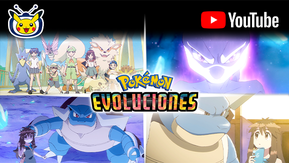 Disfruta de “El descubrimiento” en Evoluciones Pokémon, en TV Pokémon y YouTube