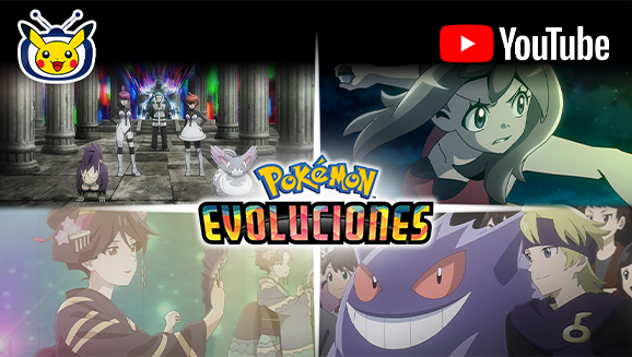 Ya puedes ver el tráiler de la recta final de Evoluciones Pokémon