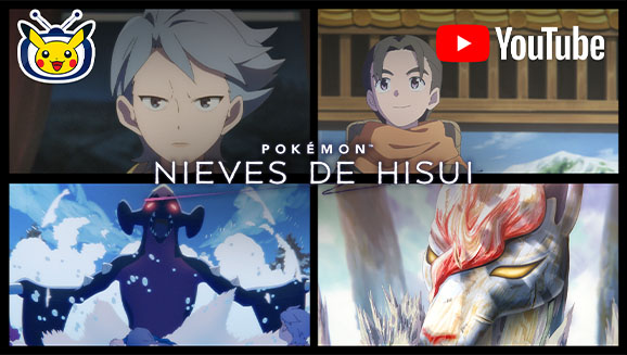 Ya puedes ver el episodio 3 de Pokémon: Nieves de Hisui en TV Pokémon y YouTube