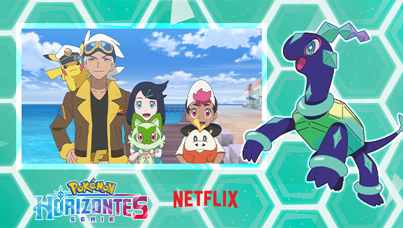 La tercera parte de la serie Horizontes Pokémon llegará a Netflix el 9 de agosto