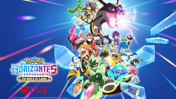 La tercera parte de Horizontes Pokémon: En busca de Laqua llegará pronto