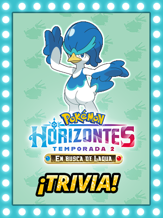 Trivia Tera-ífica de Horizontes Pokémon