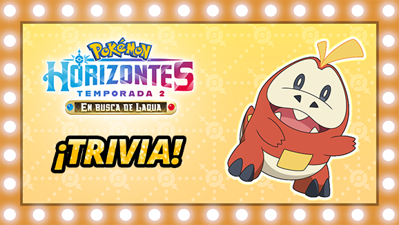 Trivia sobre la primera parte de Horizontes Pokémon: En busca de Laqua