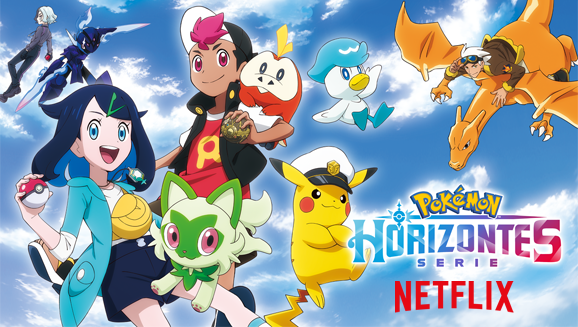 La serie Horizontes Pokémon se estrenará en Netflix en febrero de 2024
