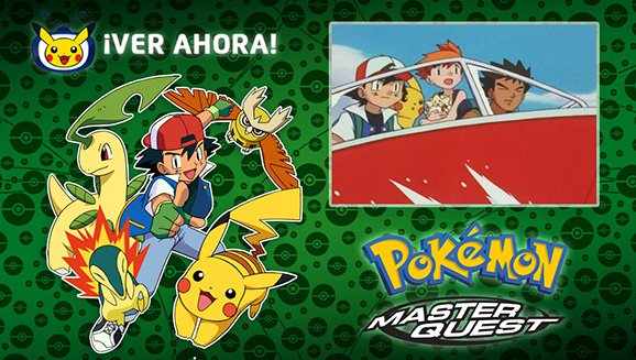 Ash explora Johto en episodios de Pokémon: Master Quest, ya disponibles en TV Pokémon