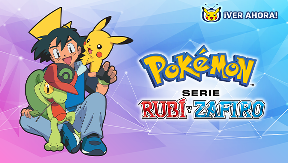Los episodios de la temporada Pokémon Advanced se añaden a TV Pokémon