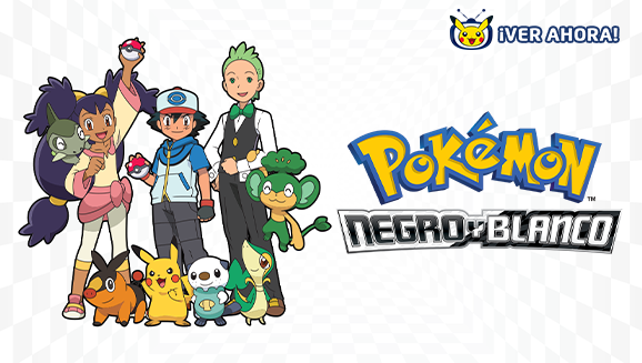 Los episodios de Negro y Blanco llegan a TV Pokémon