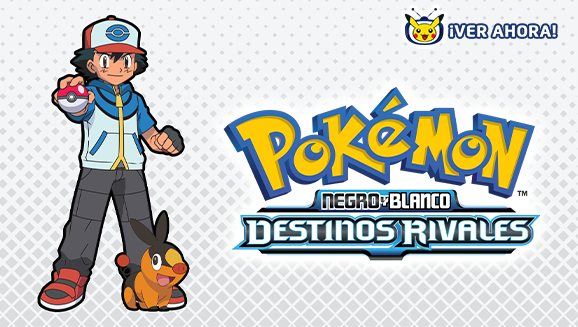 Los episodios de la temporada Negro y Blanco: Destinos rivales se incorporan a TV Pokémon