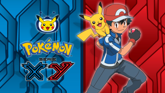 La serie XY llega pronto a TV Pokémon